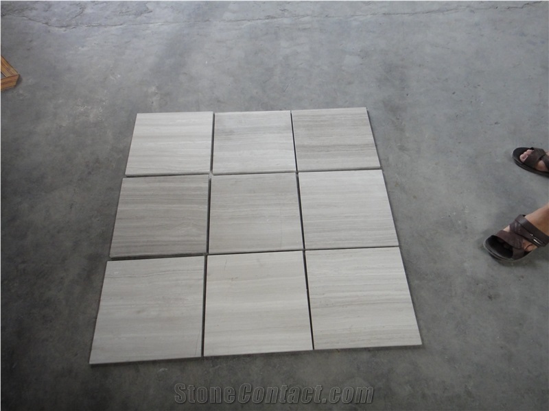 White Wooden Marble for Wall Tiles&Flooring Tiles