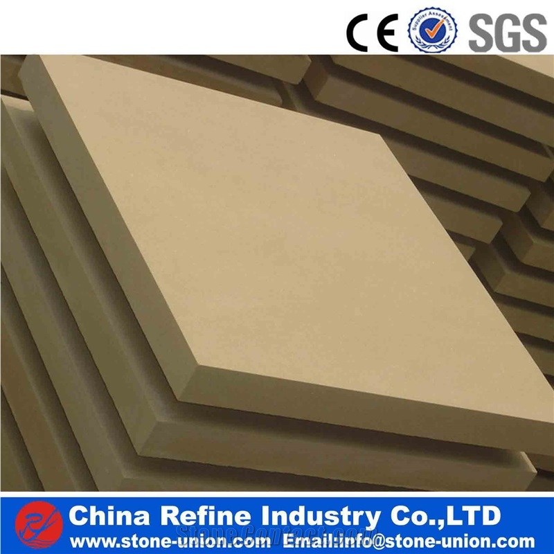 Yellow Sandstone Paverstiles for Building Project