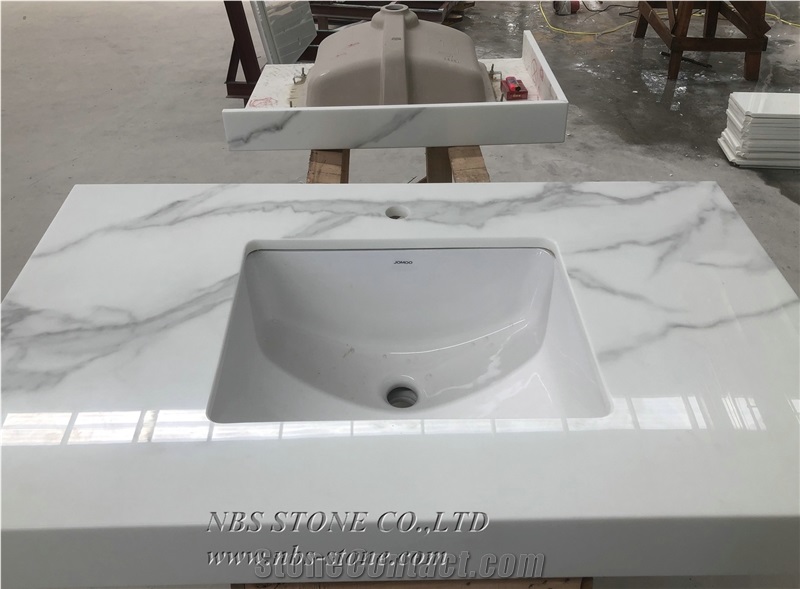 Artificial Marble Microcrystallized Countertops