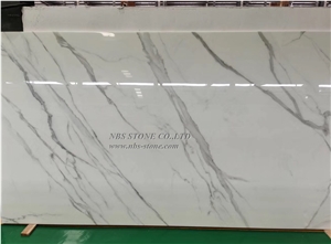 Calaeatta White Marble Nice Surface Slabs Cover