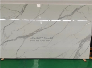 Calaeatta White Marble Nice Surface Slabs Cover