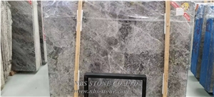 Hermes Grey Marble Slab Project Inside Decor Cover