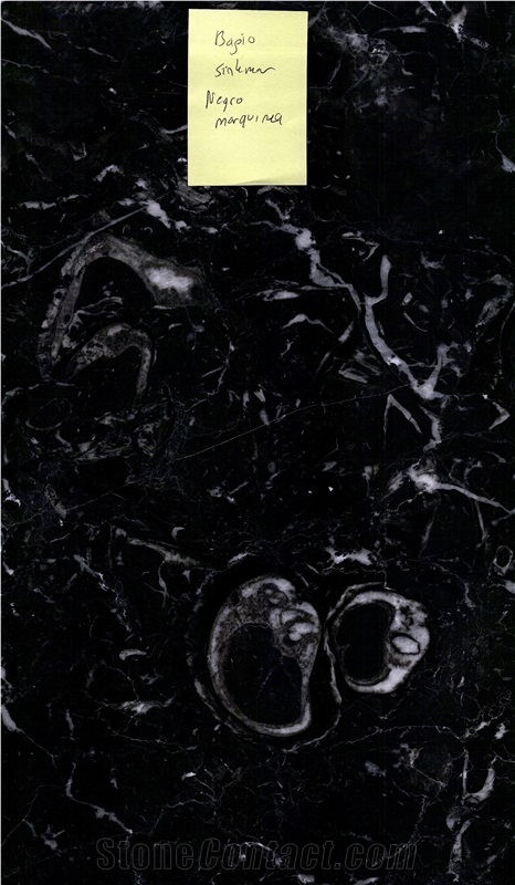 Sinkmar Negro Marquina Marble Slabs,Tiles