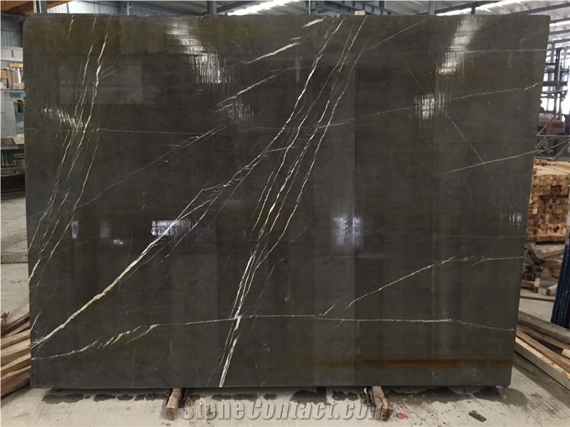 Bulgarian Grey Marble for Wall Cladding