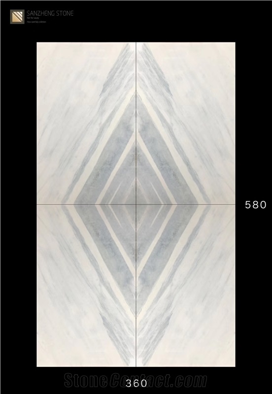 Calacatta Blue Marble for Wall and Floor Tile