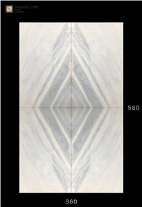 Calacatta Blue Marble for Wall and Floor Tile