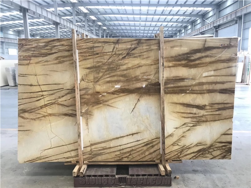 Champagne Gold Marble for Walling Tile