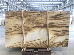 Champagne Gold Marble for Walling Tile