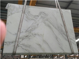 China Han White Marble for Feature Wall Covering