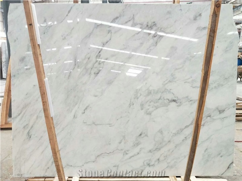 China Volakas White Marble for Floor Application