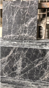 Dark Silver Grey Emperador Marble for Flooring