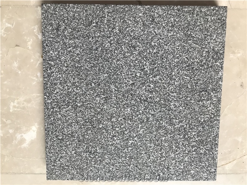 Eastern Black Granite Flamed Wall Tile