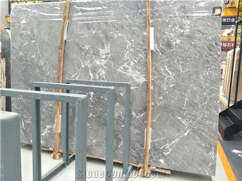 Galaxy Grey Marble for Flooring Tile