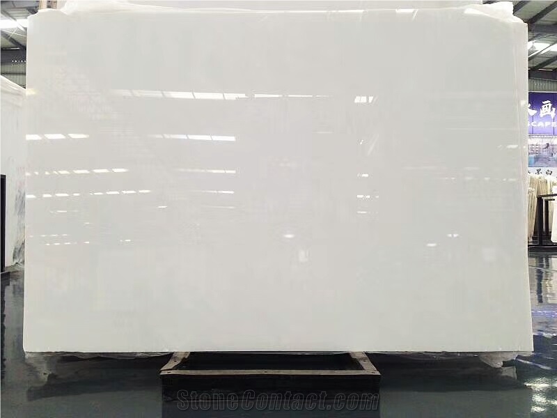 Han White/Pure White Marble for Walling Tile