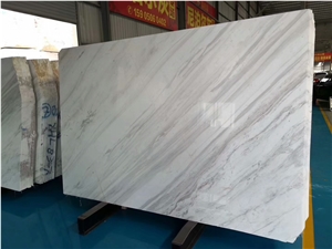 Jazz White Marble Flooring Tile