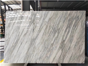 New Staturio White Marble Wall Tile