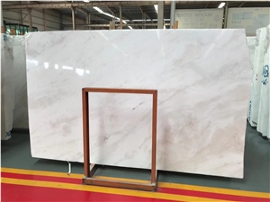 Newly Arrival Namibia White Marble Wall Cladding