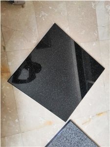 Own Quarry Eastern Black Granite Floor Tile