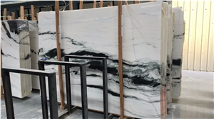 Panda White Marble for Walling Tile