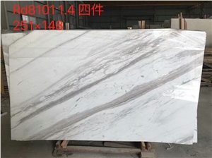 Premium Volakas Bianco Marble for Wall Tile