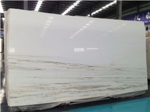 Royal White Jade Marble for Wall Application