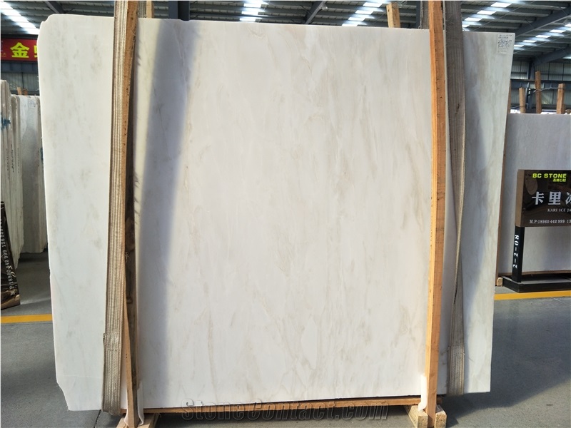 Royal White Marble for Flooring Application