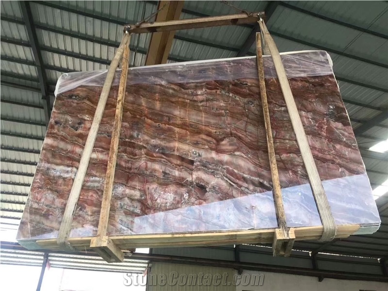 Venece Red Marble for Wall and Floor Tile