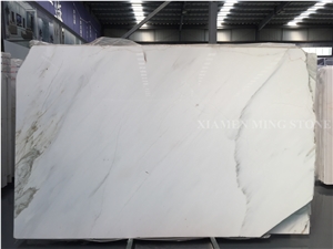 China New Shangri-La White Marble Slab