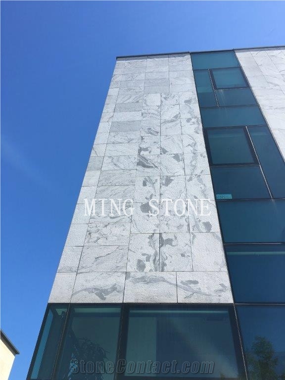 Quarry Owner China Viscont White Granite Tile