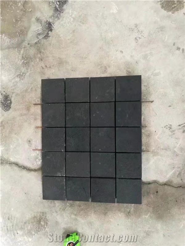 Black Basalt Cubes,Paving Stone
