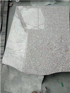 G635 Granite Poland Tombstone