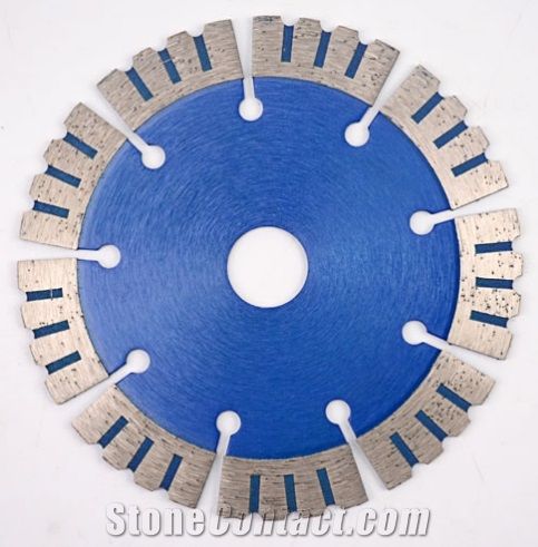 Segmented Saw Blade with Protection