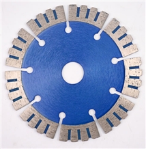 Segmented Saw Blade with Protection