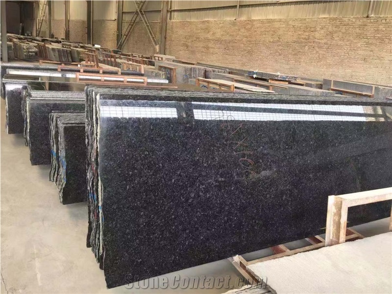 Angola Black Granite Natural Black Granite