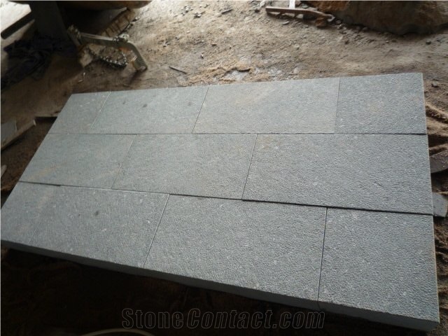 Chinese G612 Green Granite Tiles