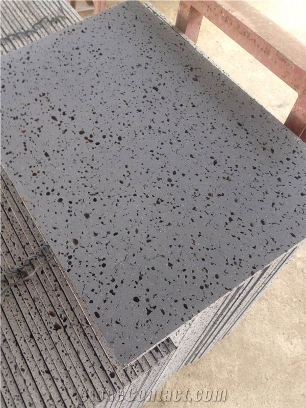 Chinese Good Quality Lava Stone Tiles