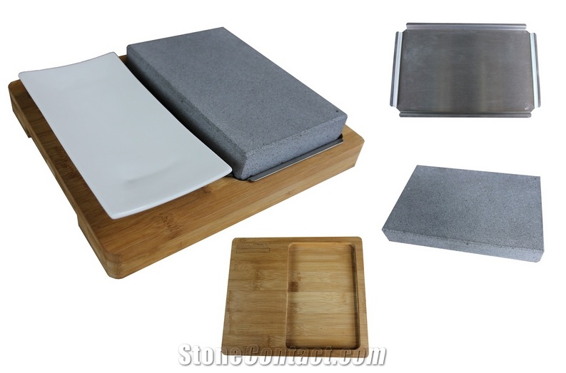 G654 Granite Tile for Cooking Grilling Stone
