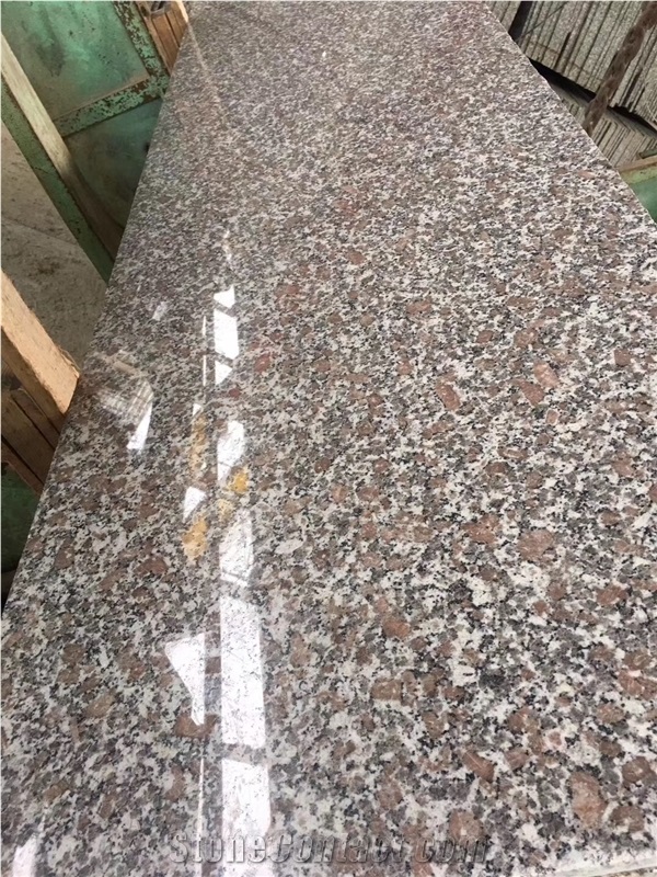 Good Quality New Pearl Red Granite for Sale