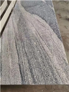 New China Juparana Granite Slab Grey Granite Tile