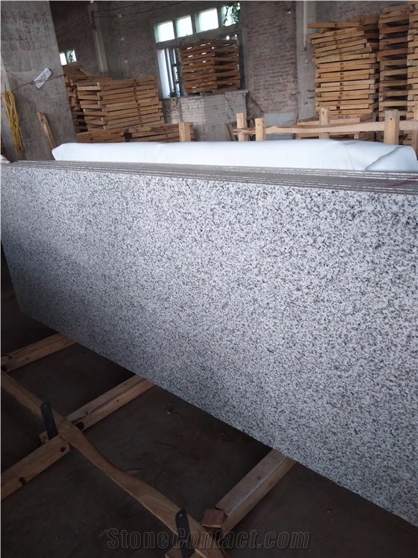 New G655 Granite Slab White Granite Tile