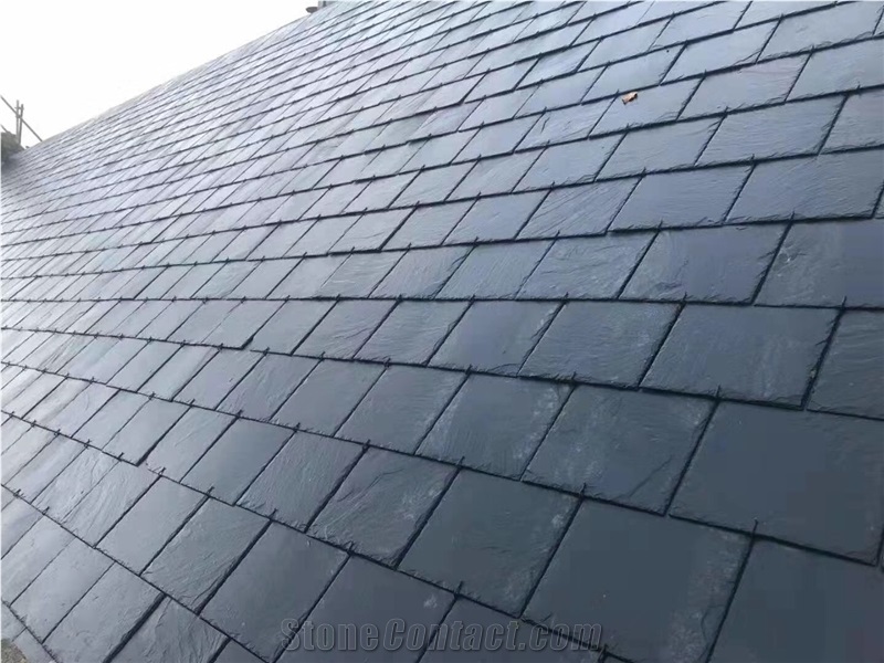 Roofing Slates, Black Slate Tiles for Roofs