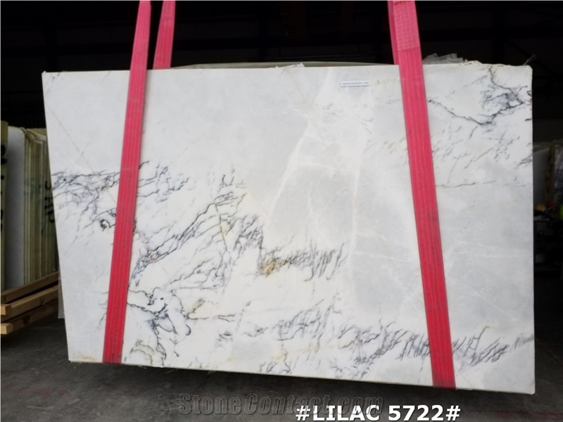 Lilac Marble (New York Marble) Tile & Slab