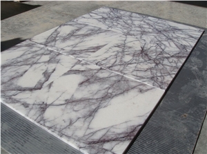 Lilac Marble (New York Marble) Tile & Slab