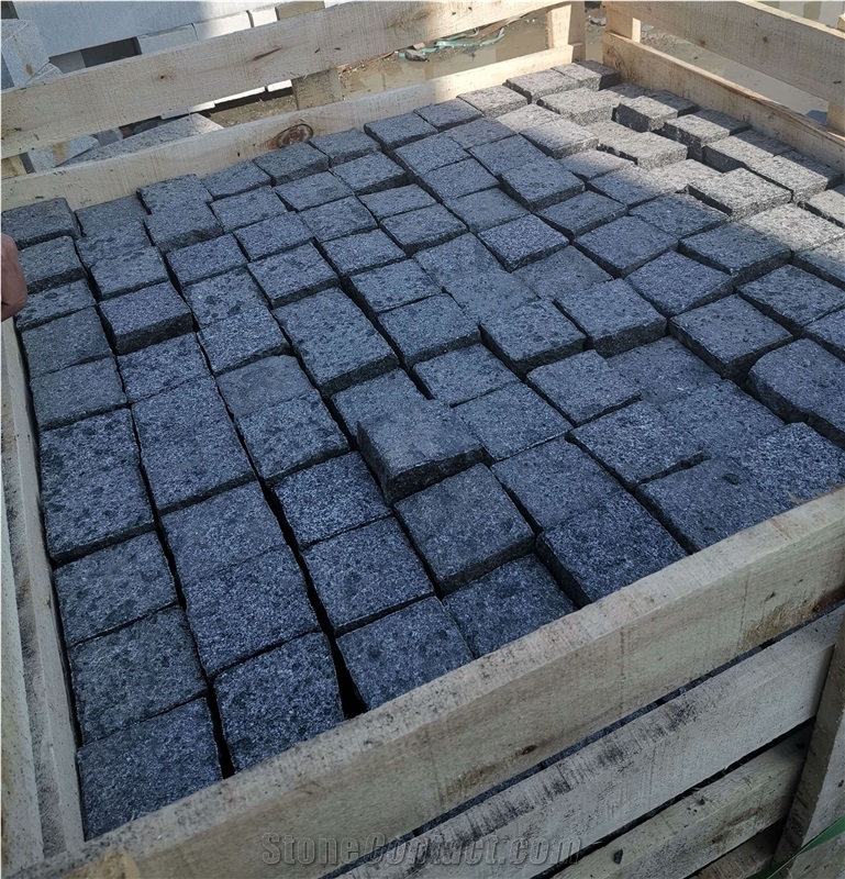 Grey Granite G341 Cubes