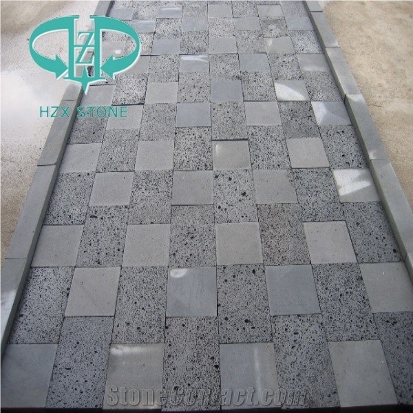 Black Basalt for Flooring Tile, Paving, Paver