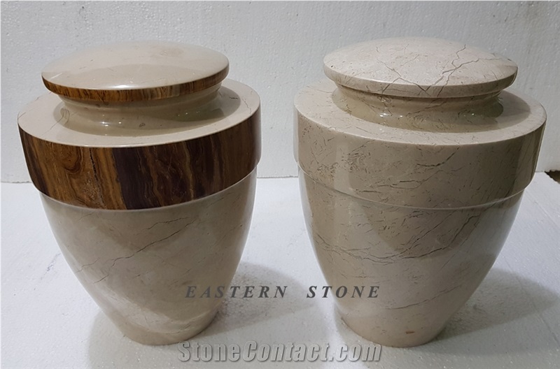 Marble Stone Cremation Urns New Design