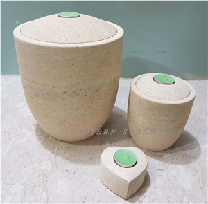 Marble Stone Cremation Urns New Design