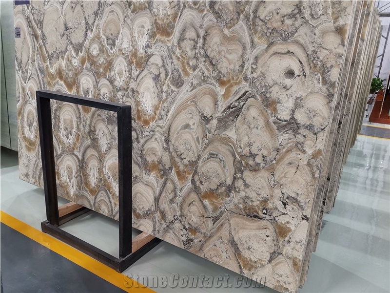 Luxurious Stone Slabs and Tile