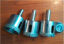 Electroplated Diamond Drilling in China
