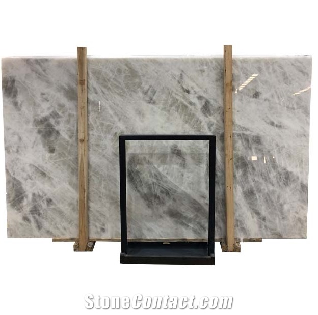 China Cloudy White Onyx for Interior Design